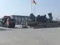 Мобильная дробильная установка для дробления гранита 300 т/ч в пров. Гуанси