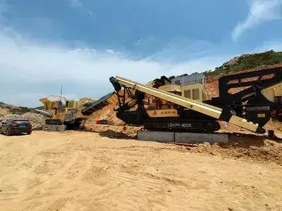 Линия по производству гранитных заполнителей