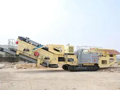 Завод по переработке строительных отходов 350 т/ч в пров. Фошань