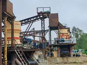 Проект дробильно-сортировочного комплекса 450 т/ч в Камбодже