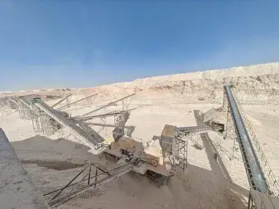 Проекты дробильно-сортировочных комплексов (стационарных)