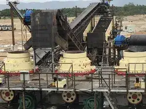 Дробильно-сортировочный комплекс в Камбодже (450 т/ч)