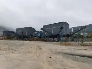 Дробильно-сортировочный комплекс 5 000 000 т/год в г. Сянъян, пров. Хубэй