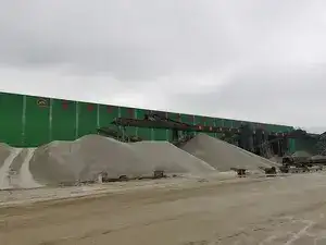 Завод по производству песка 3 800 000 т/год в г. Суйчжоу, пров. Хубэй