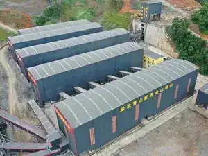 Дробильно-сортировочный комплекс 15 000 000 т/год в г. Учжоу, пров. Гуанси