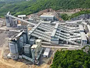 Дробильно-сортировочный комплекс 20 000 000 т/год в г. Лайбинь, пров. Гуанси
