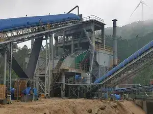 Дробильно-сортировочный комплекс 10 000 000 т/год в г. Чжанчжоу, пров. Фуцзянь