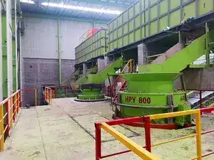 Дробильно-сортировочный комплекс 5 000 000 т/год в пров. Сычуань