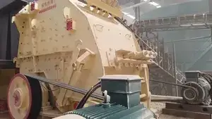 Гидравлическая роторная дробилка