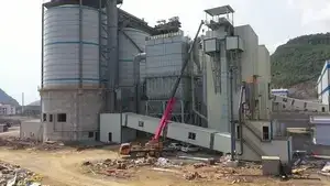Установка для производства песка (сухой способ)