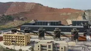 Проект дробильно-сортировочного комплекса 5 000 000 т/год в пров. Хубэй