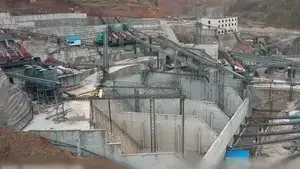 Проект дробильно-сортировочного комплекса 5 000 000 т/год в пров. Хубэй