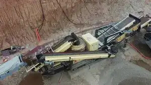 Мобильная конусная дробилка