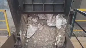 Гидравлическая гирационная дробилка