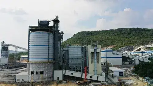 Проект дробильно-сортировочного комплекса для компании Daming Mining в г. Сянчжоу, пров. Гуанси