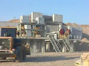 Проект дробильно-сортировочного комплекса в Казахстане