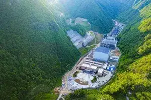 Проект дробильно-сортировочного комплекса 15 000 000 т/год в г. Чунцин