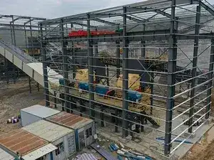 Проект дробильно-сортировочного комплекса в Лунмэне, г. Хойчжоу