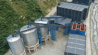 EPC-проект дробильно-сортировочного комплекса в г. Вэньчуань, пров. Сычуань