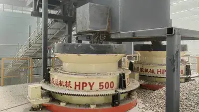 Дробильно-сортировочный комплекс 7 500 000 т/год в г. Хэнъянь, пров. Хунань
