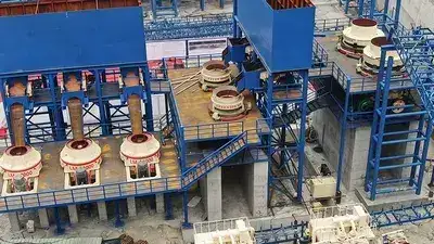 Комплексный EPC-проект дробильно-сортировочного комплекса в уезде Вэньчуань, пров. Сычуань