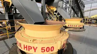 Дробильно-сортировочный комплекс 7 000 000 т/год в г. Цзинмэнь, пров. Хубэй