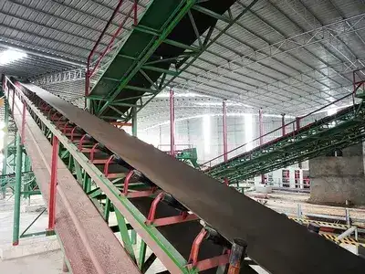 Тяжелый ленточный конвейер