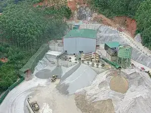 Проект дробильно-сортировочного комплекса для компании Fenglin Mining, пров. Гуанси 