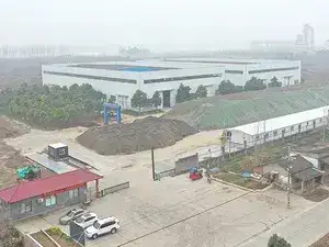 Проект EPCO по переработке зеленых строительных материалов для компании Changtou Jinrunyuan, пров. Хубэй