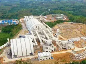 Проект дробильно-сортировочного комплекса для компании China Gezhouba Group в г. Динъань, пров. Хайнань