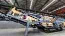 Мобильная конусная дробилка