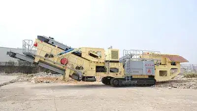 Проект модернизации мобильной дробилки в г. Фошань, пров. Гуандун