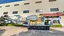Мобильная щековая дробилка