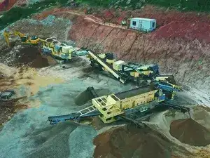 Проект мобильной дробилки в пров. Фуцзянь