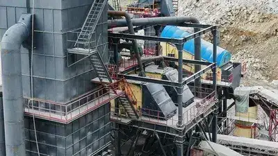 Вибрационный грохот для проекта завода по производству песка, пров. Фуцзянь